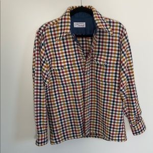 Vintage 1950/1960’s plaid shirt